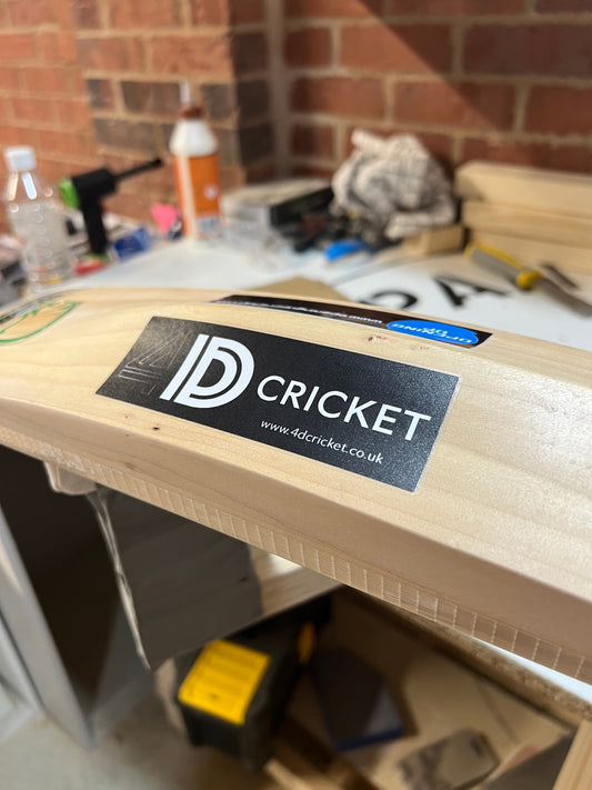 Sponsorship stickers set