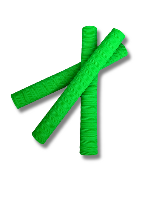 Green Players Matrix Cricket Bat Grip x3 pack