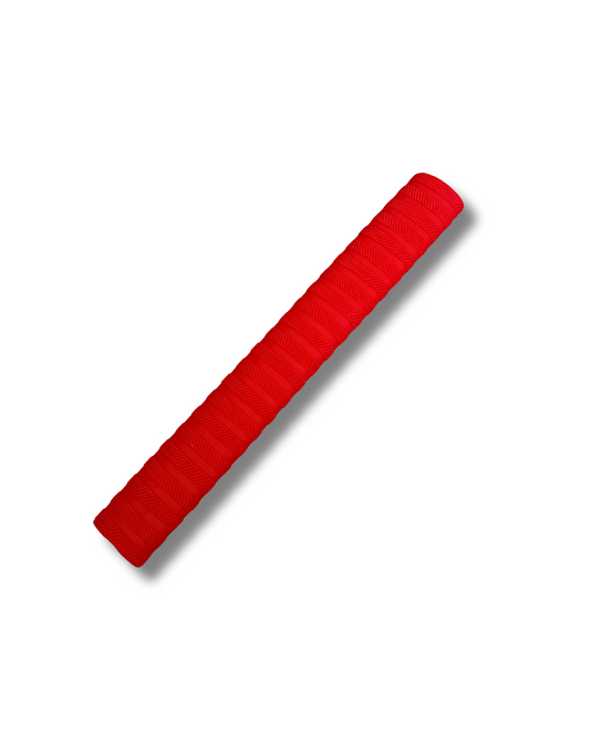 Red Players Matrix Cricket Bat Grip