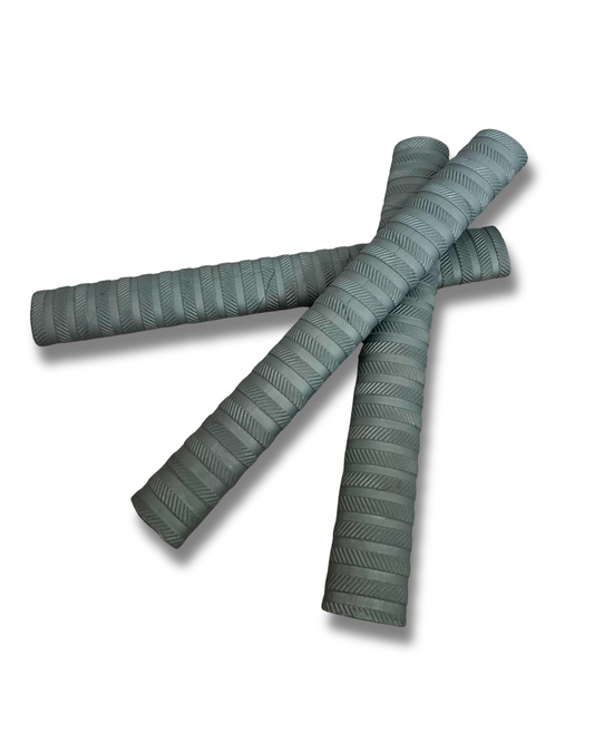 Grey Players Matrix Cricket Bat Grip x3 pack