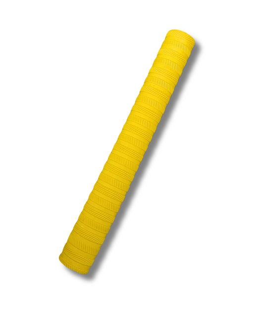 Yellow Players Matrix Cricket Bat Grip