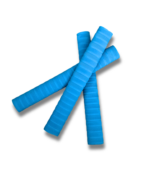 Blue Players Matrix Cricket Bat Grip x3 pack