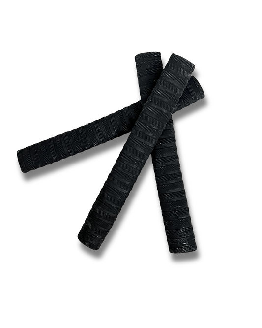 Black Players Matrix Cricket Bat Grip x3 pack