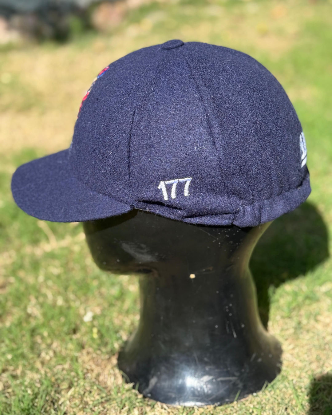 Custom Cricket Baggy Cap – product view 4