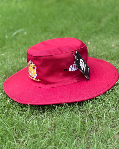 Custom Cricket Wide Brim Hat – product view 2
