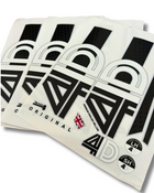 4D Cricket Bat Stickers (The Original)