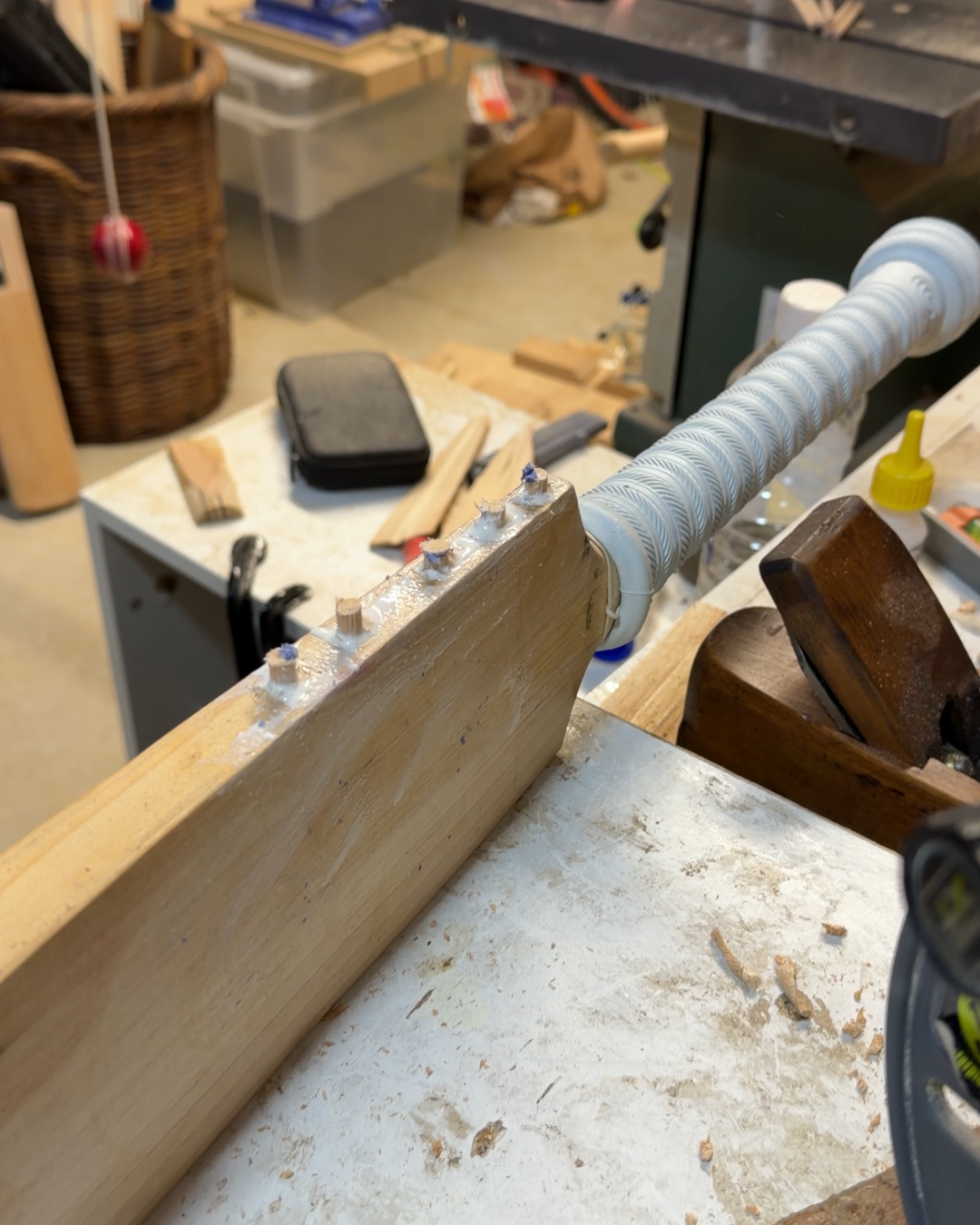 Cricket Bat Shoulder Repair