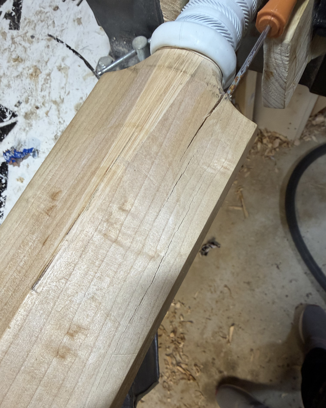 Cricket Bat Shoulder Repair