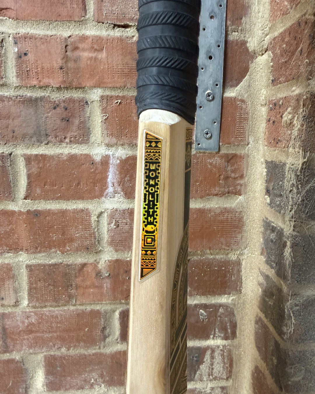 4D Cricket Monolith Cricket Bat Sticker Set