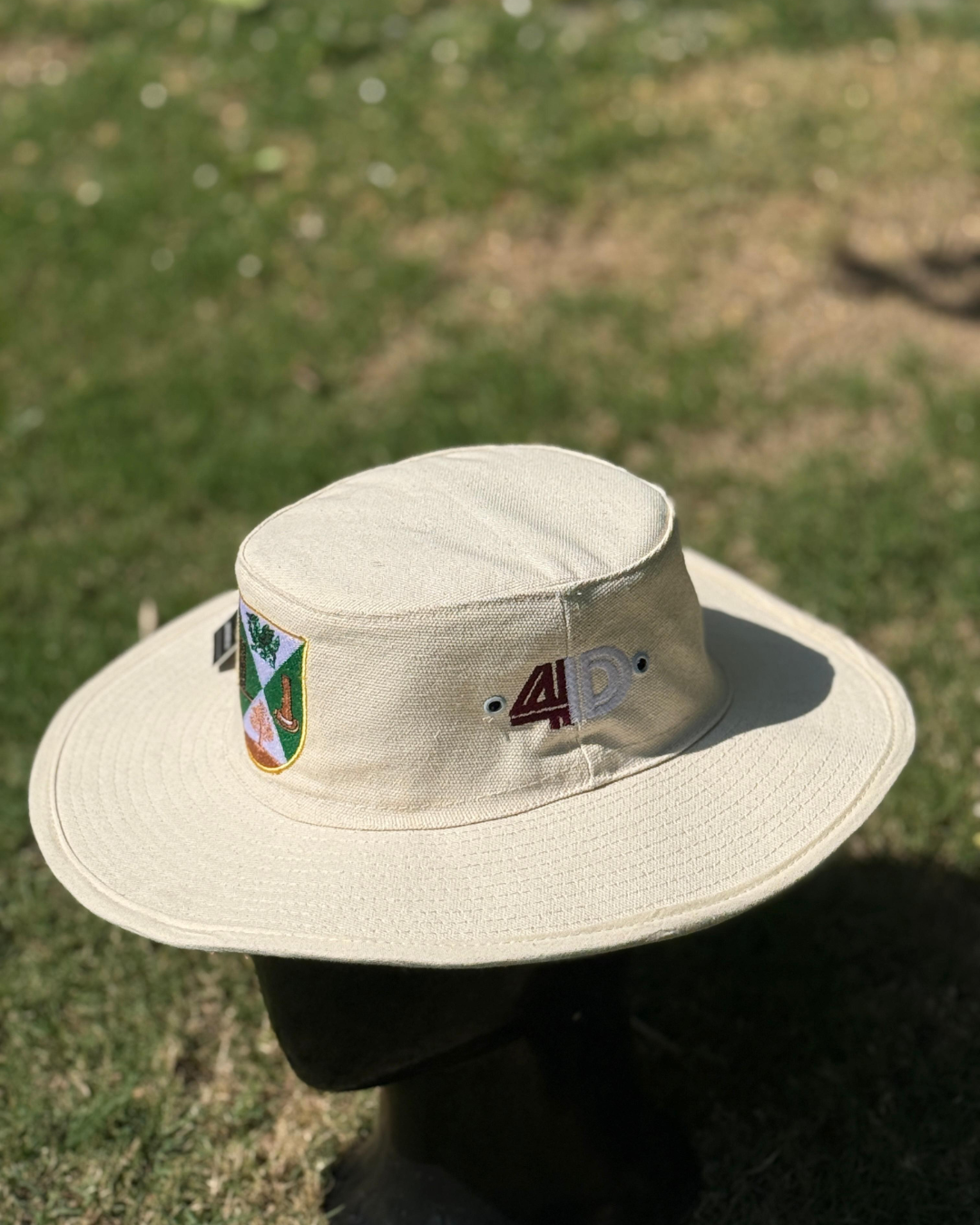 Custom Wide Brim Hats – 4D Cricket