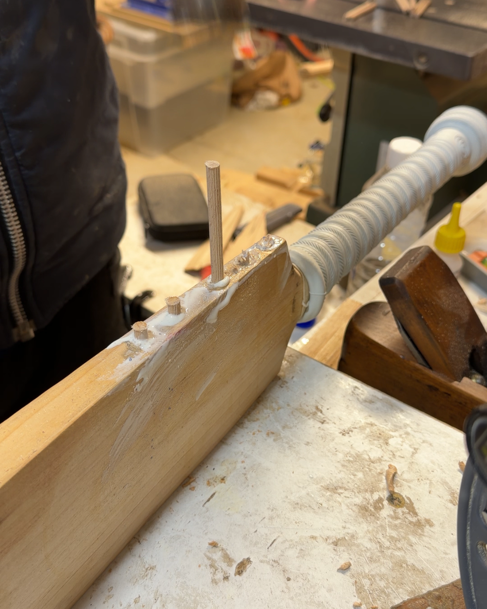 Cricket bat shoulder repair service – image 1