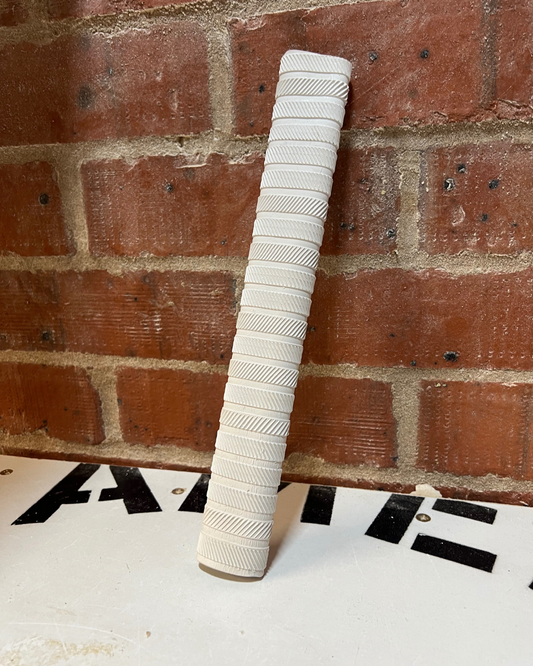 White Players Matrix Cricket Bat Grip