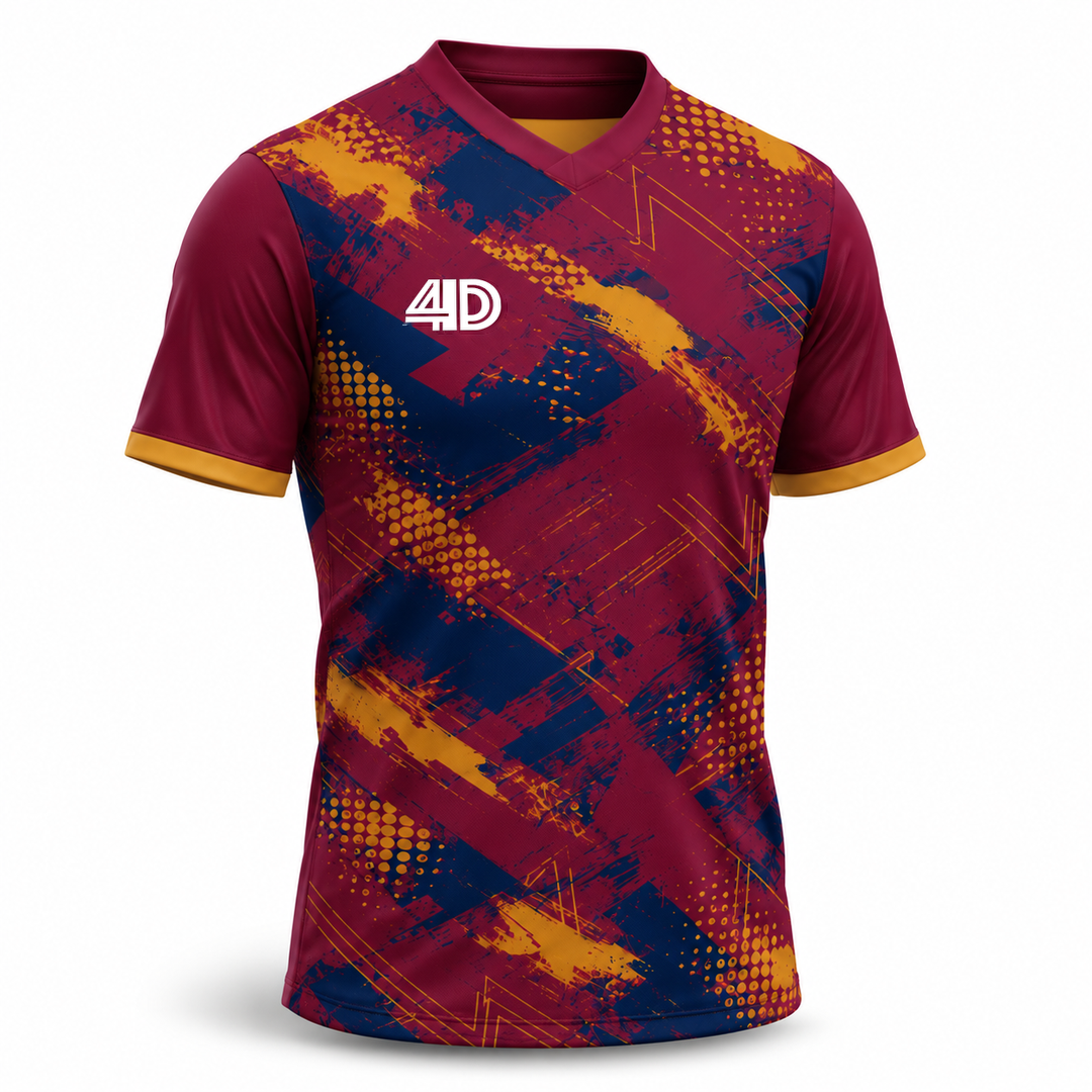 Custom Cricket Colour Short Sleeve Playing Shirt