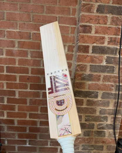 4D Cricket Sakura cricket bat sticker set – product image 4