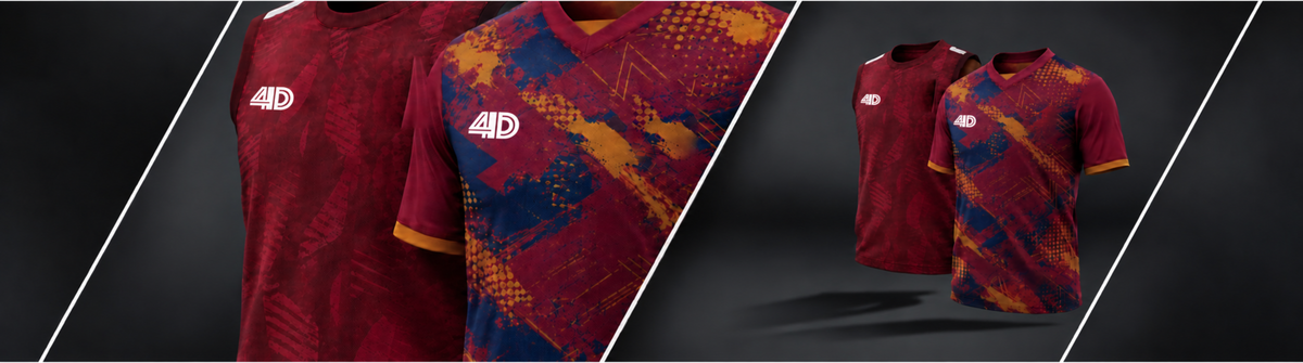4D Cricket custom teamwear
