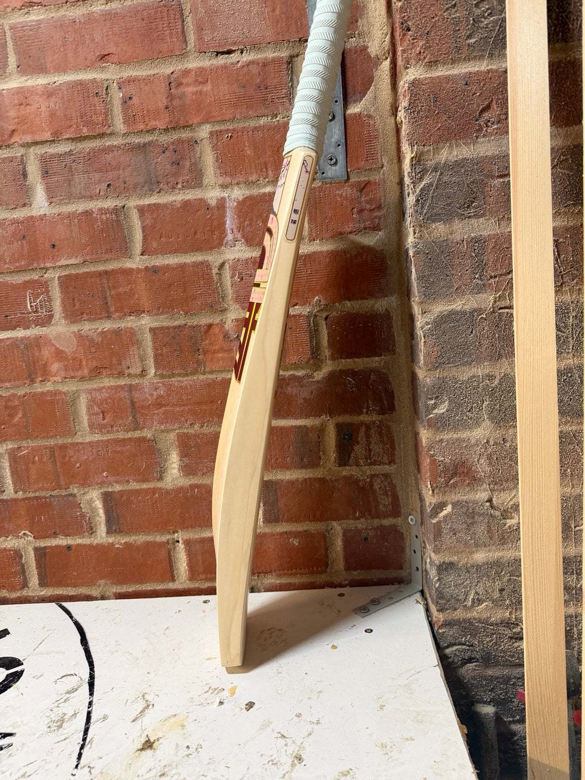 4D Sakura #031 Grade 1 English willow cricket bat side profile