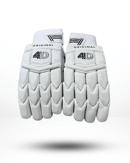 4D Original right-handed batting gloves — product image 3 of 5