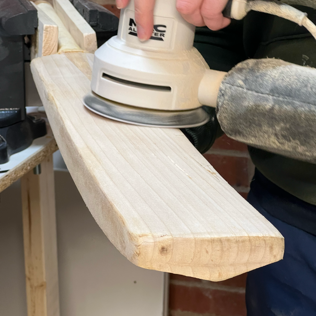 Cricket Bat Weight Reduction