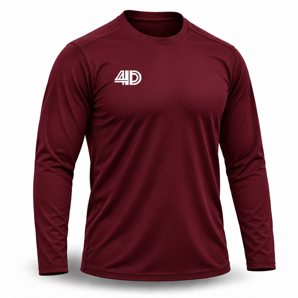 Custom Cricket Long Sleeve Training Shirt