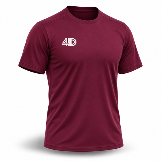 Custom Cricket Training T-Shirt – product view 1