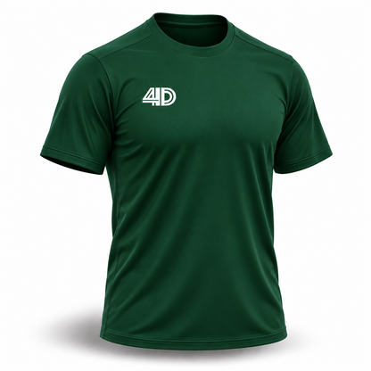 Custom Cricket Training T-Shirt – product view 3