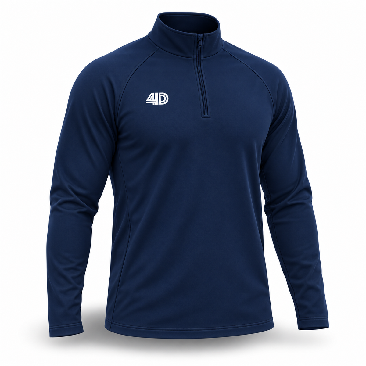 Custom Cricket Training Quarter-Zip