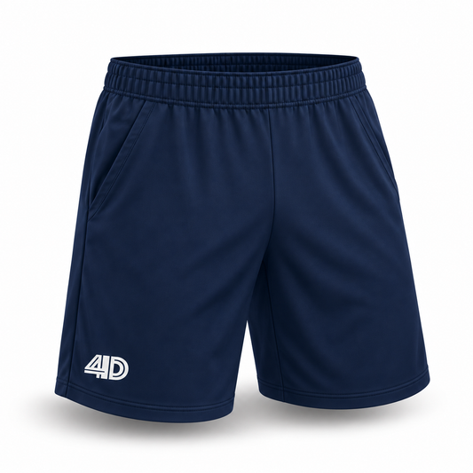 Custom Cricket Training Shorts – product view 1
