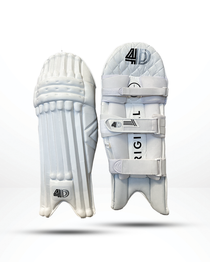 4D Original right-handed batting pads — product image 2 of 4